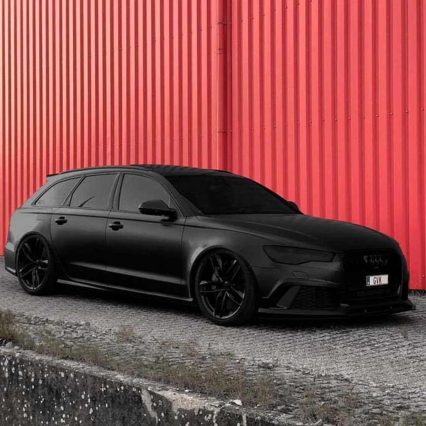 Ауди рс6 черная