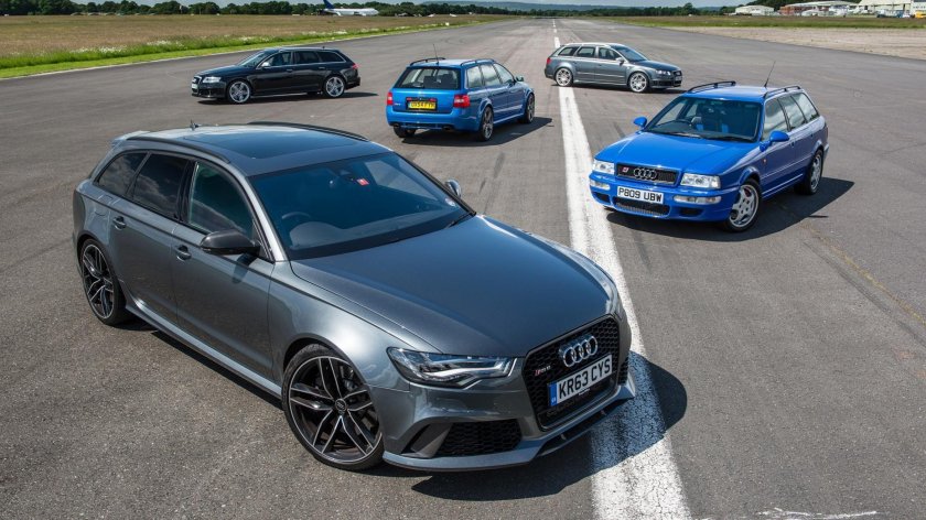 Поколения rs6