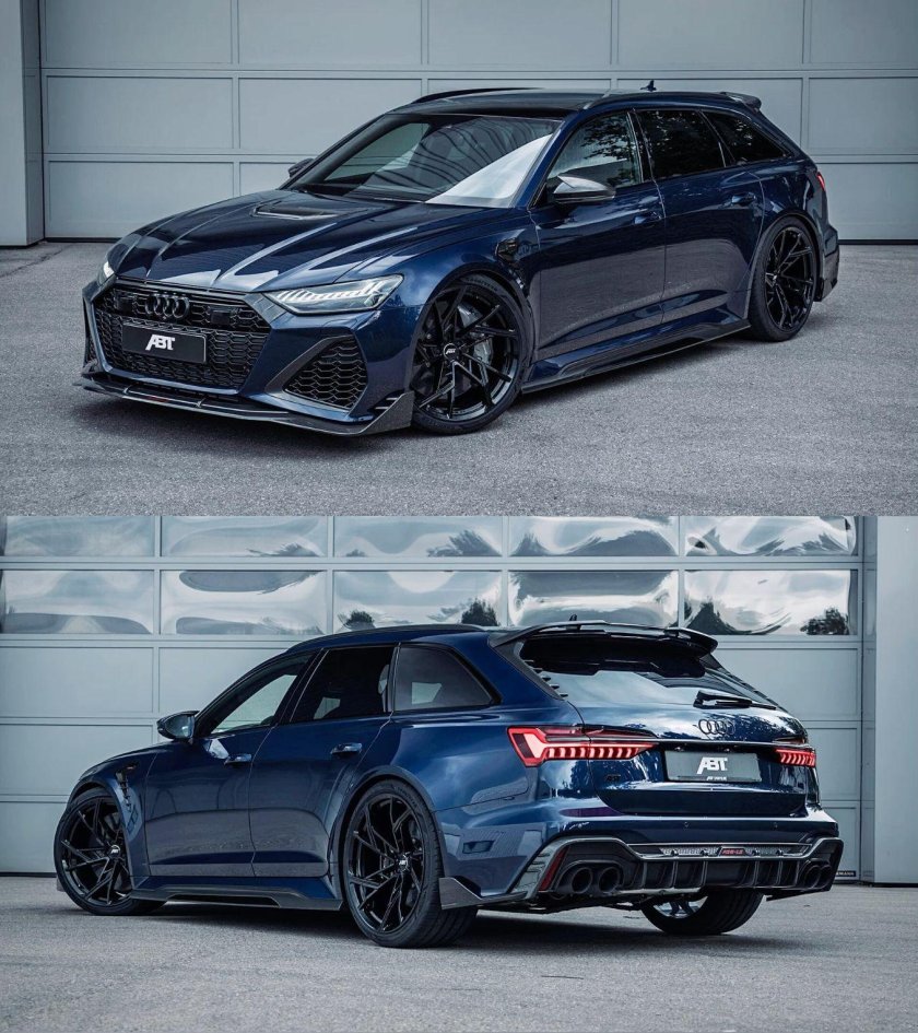 Audi rs6 ABT