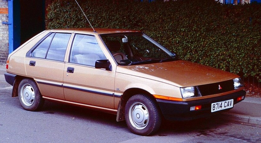 Mitsubishi Colt 1984