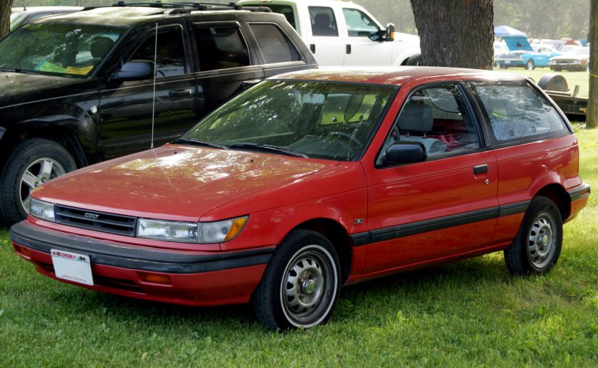 1989 Dodge Colt