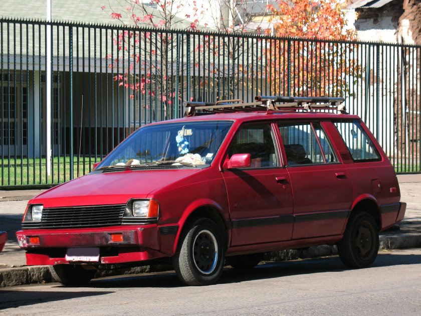 Plymouth Colt Vista Wagon