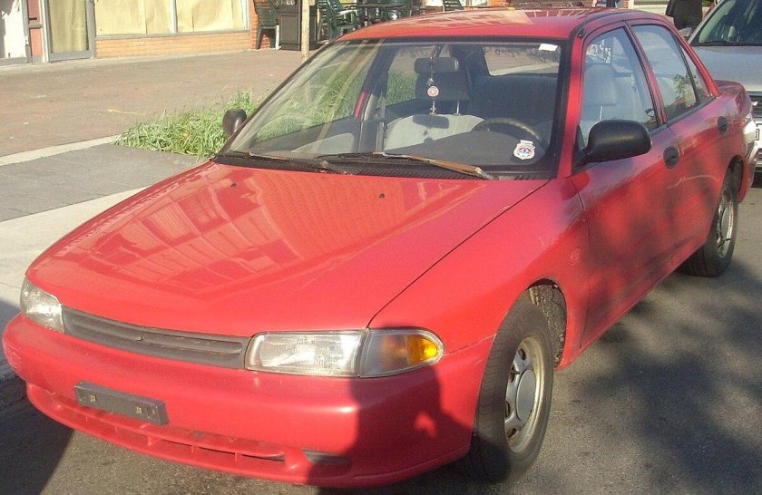 Mitsubishi Colt 1993