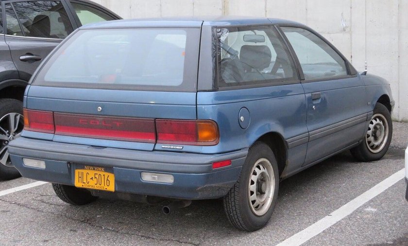 Митсубиси Плимут Кольт