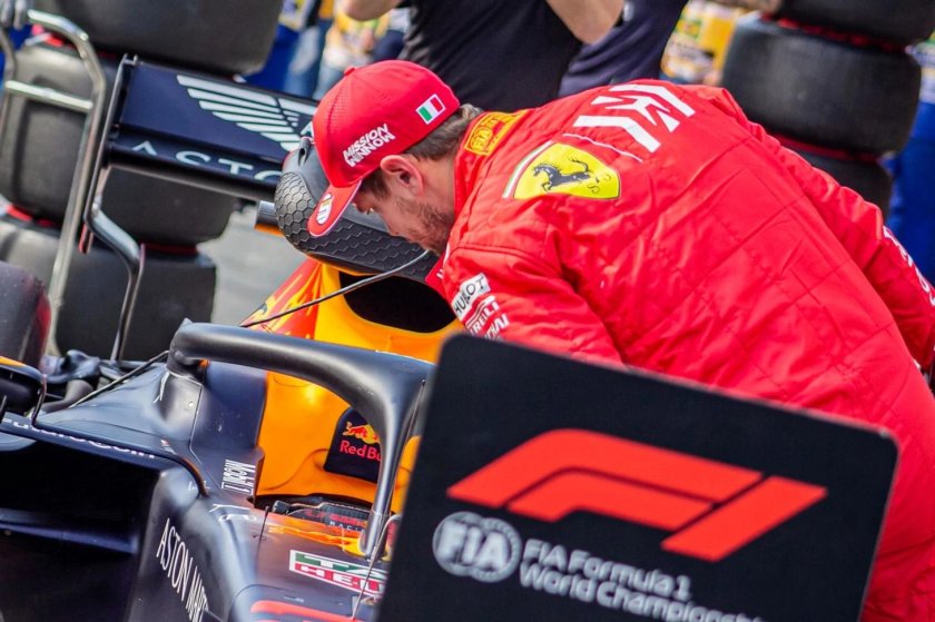 Ф1 2017 Феттель