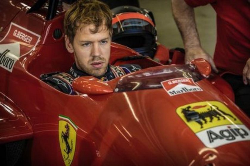 Sebastian Vettel Ferrari