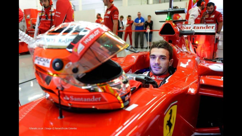 Гонщик Жюль Бьянки