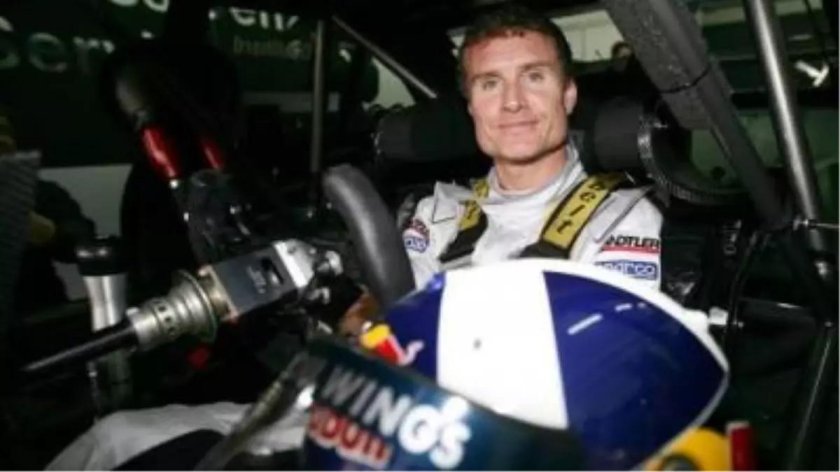 Гонщик Дэвид Култхард