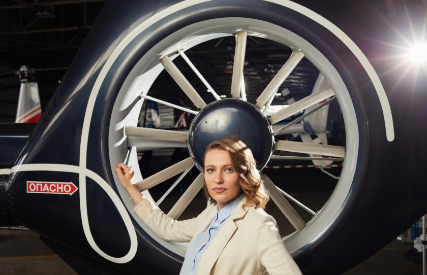 Екатерина Грановская Хелипорт