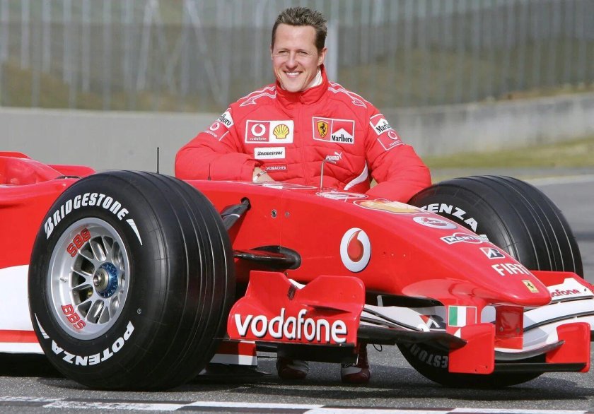 Михаэль Шумахер