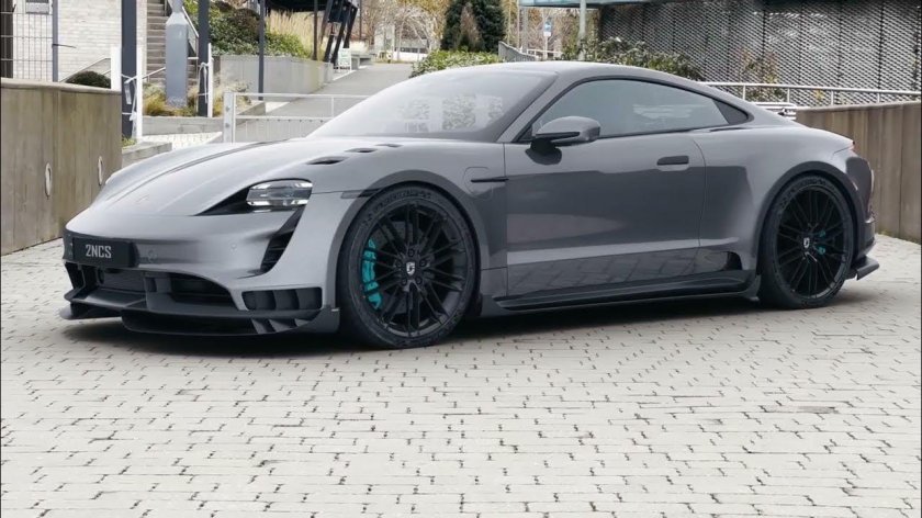 Porsche Taycan купе