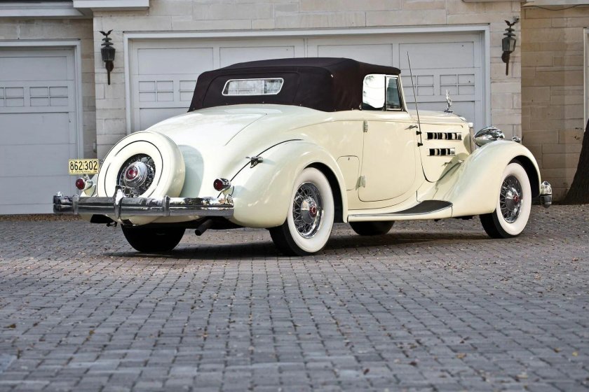 Packard Twelve Coupe Roadster 1936