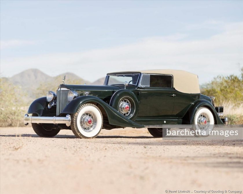 Паккард автомобиль 1932