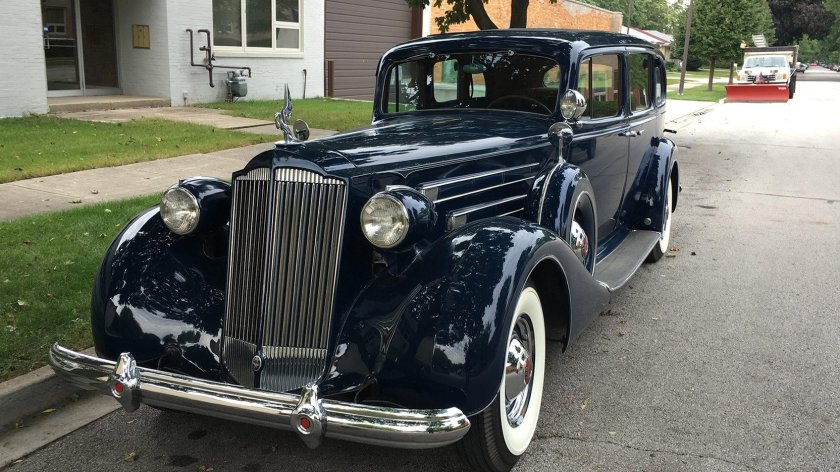 Паккард лимузин 1938