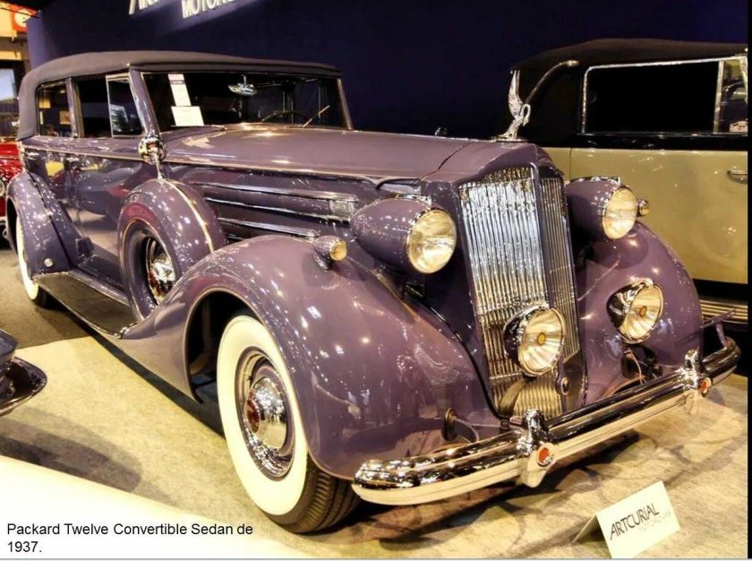 Паккард Твелв Сталина