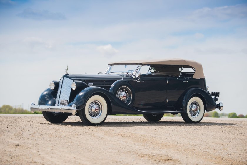 Packard Twelve Phaeton