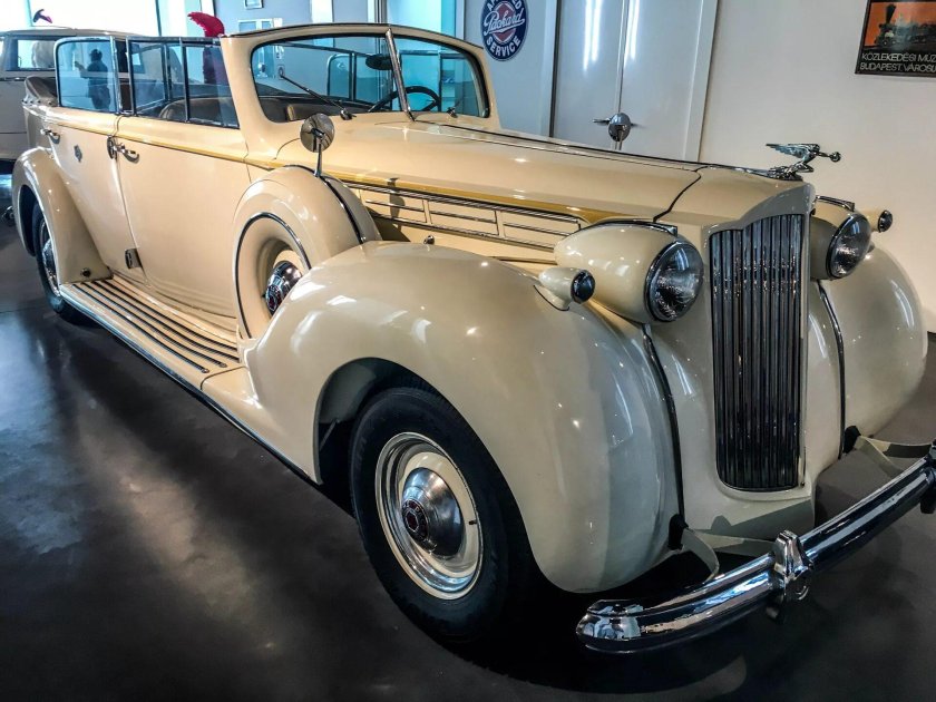 Паккард 12 Сталина