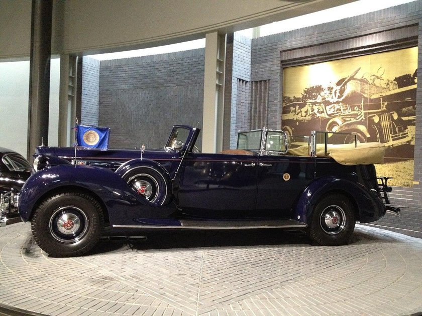 Packard Twelve Сталина