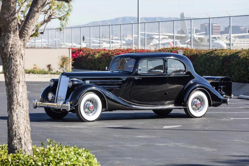 Packard Twelve Coupe Roadster 1936