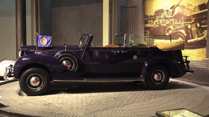 Автомобиль Франклина Рузвельта