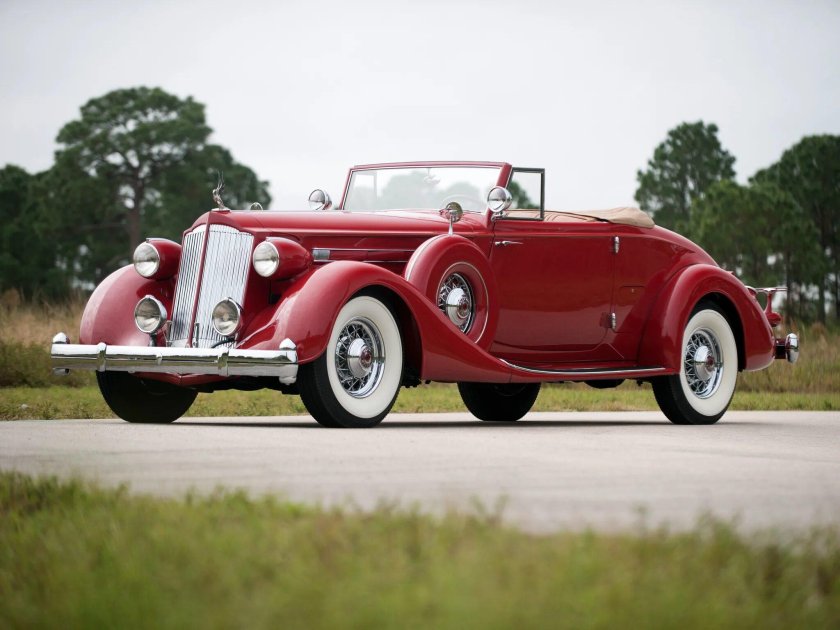 Packard Twelve Coupe Roadster 1936