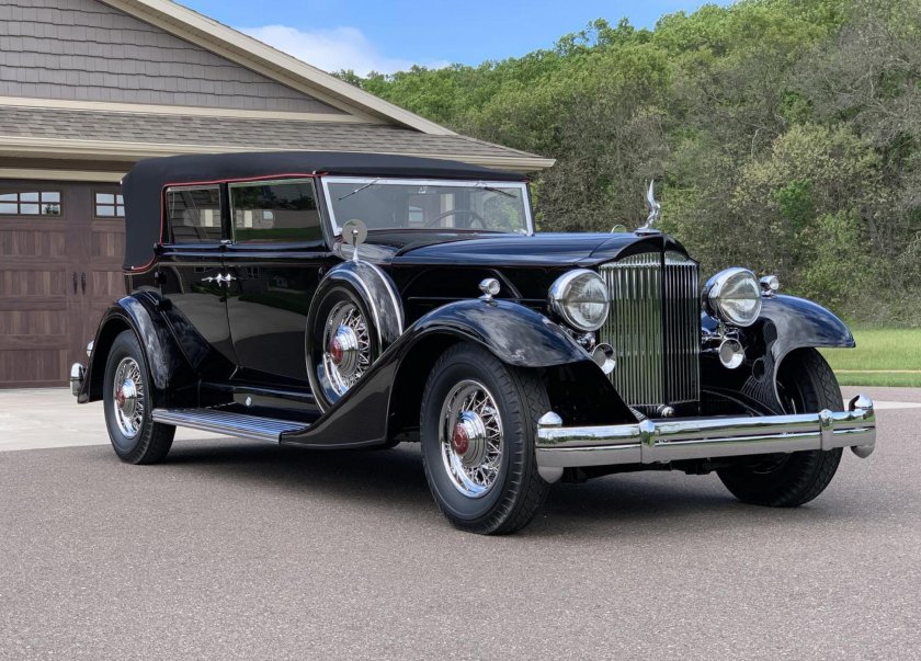 1933 Паккард