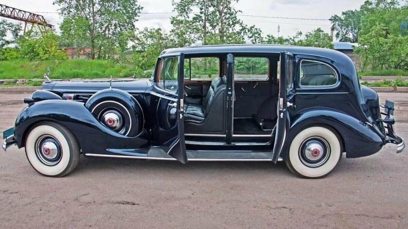 Паккард 12 Сталина