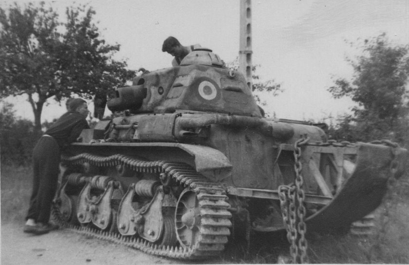 Французский танк r 35