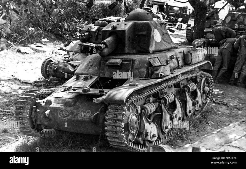 Французский танк r 35