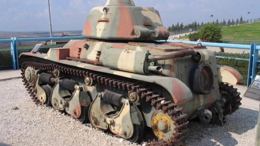 Танк Рено AMC 35