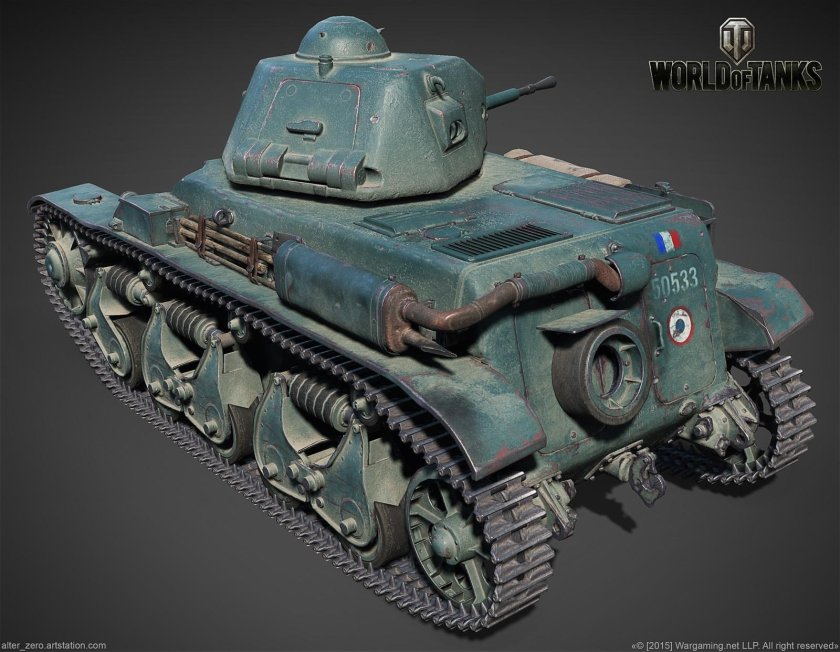Танк Рено 35