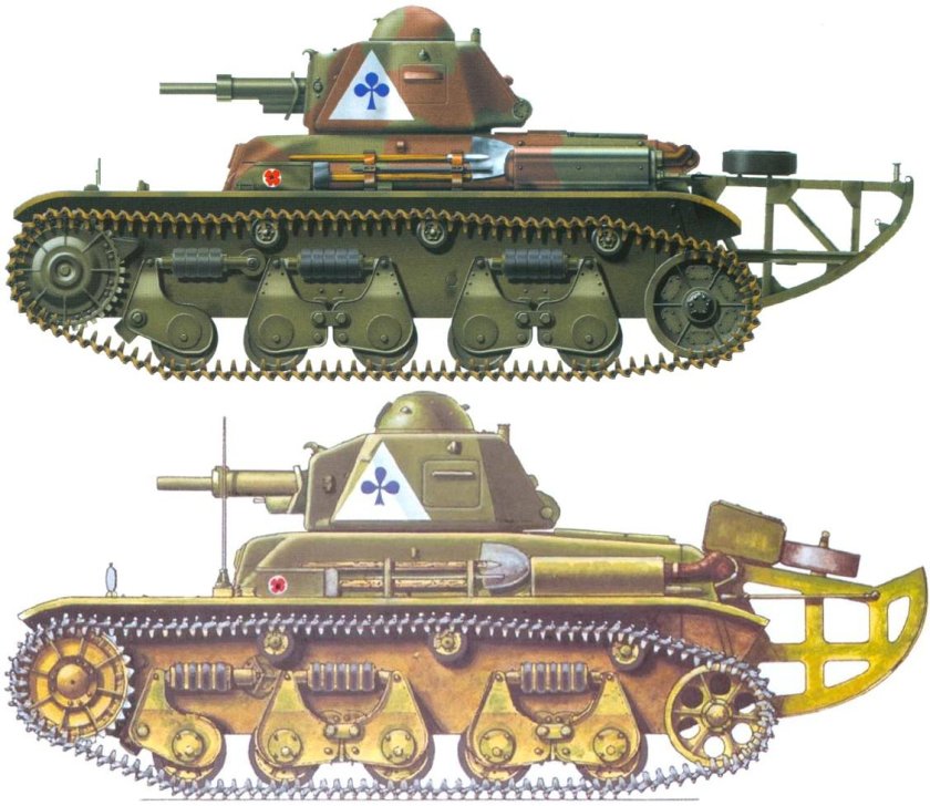 Танк Рено 35