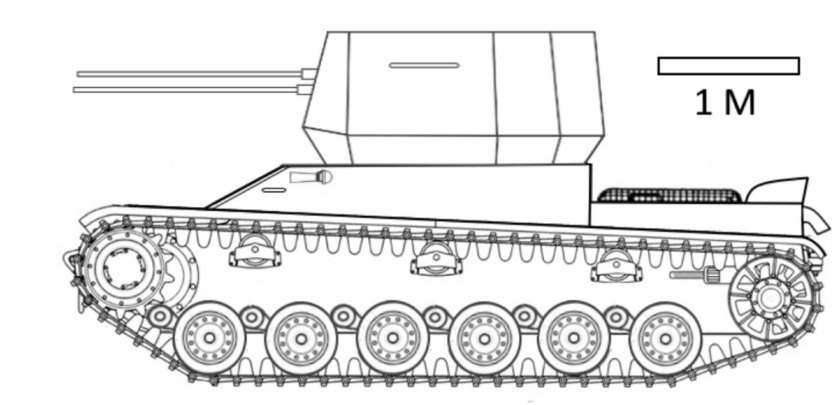 Кв 1 обр 1939 чертеж