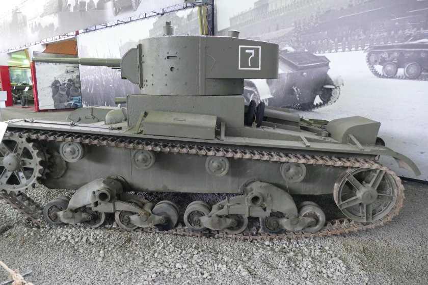 Британский лёгкий танк Vickers MK 3d модель