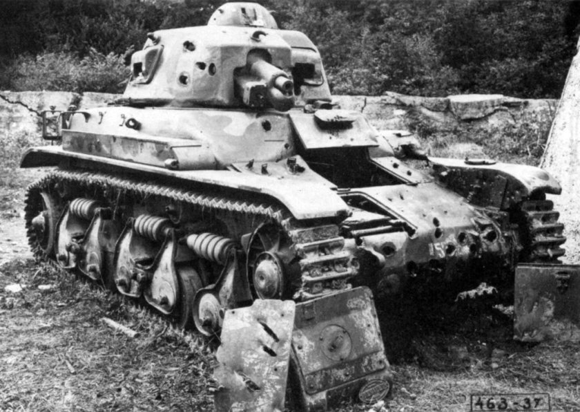 Renault r35 танк