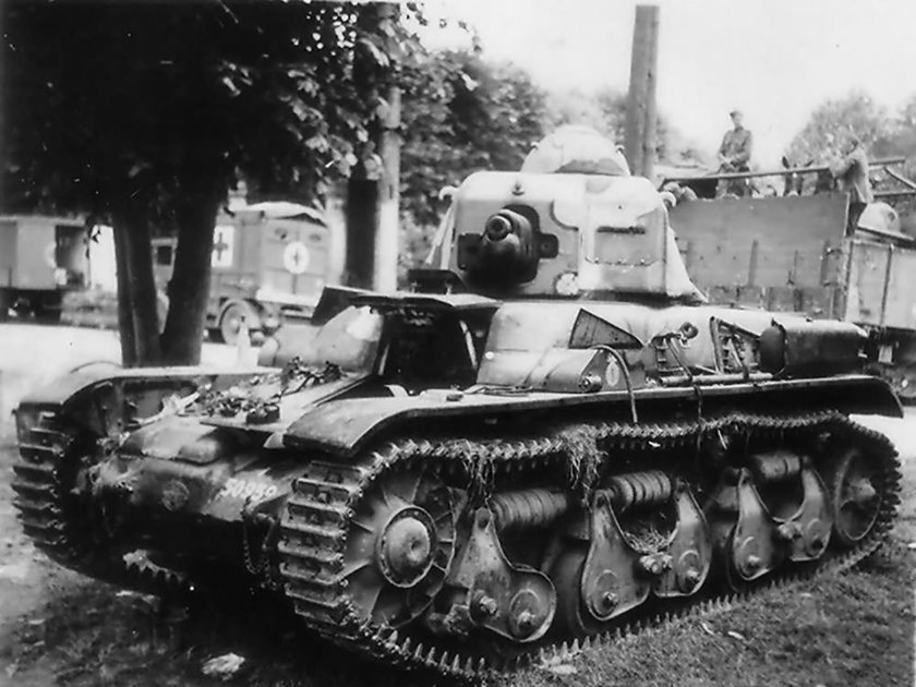 Renault r35 танки Франции