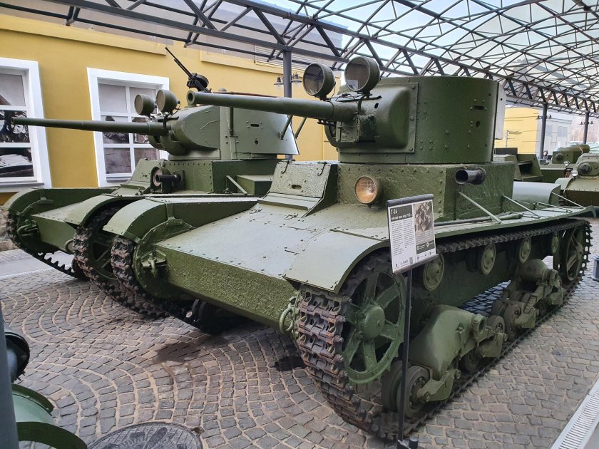 Т-26 артиллерийский