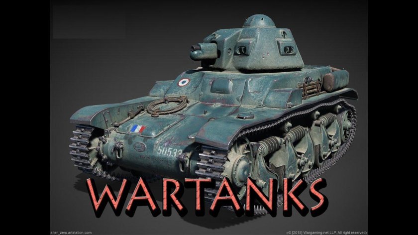 Рено r35 танк