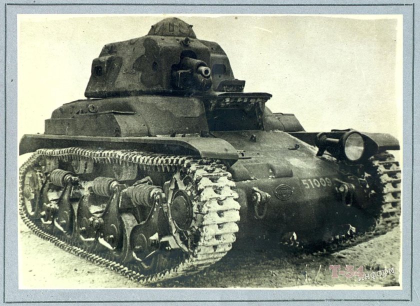 Рено r35 танк