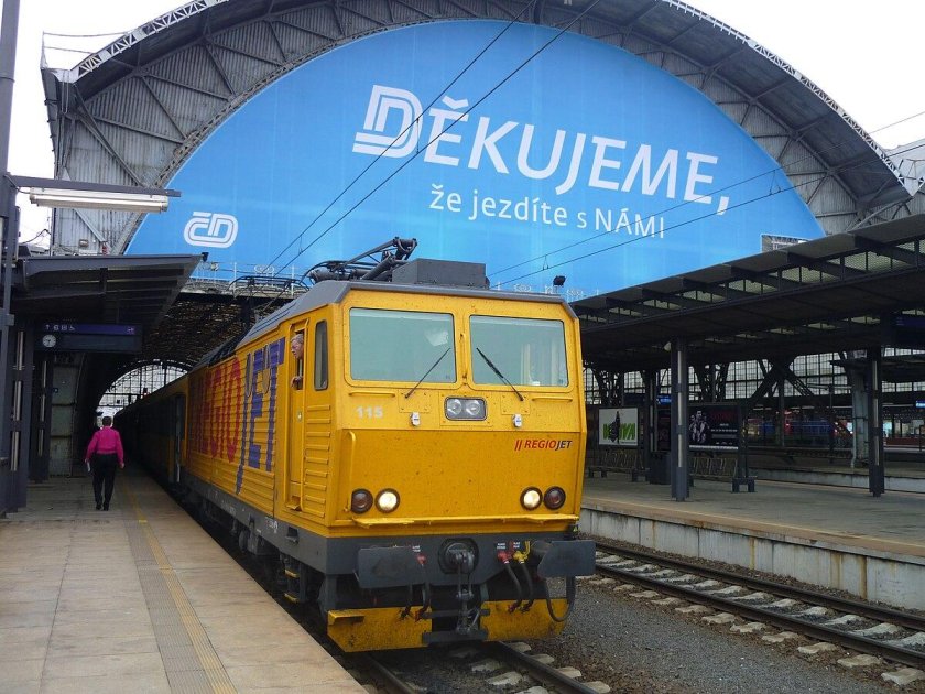 Главный вокзал Дрездена