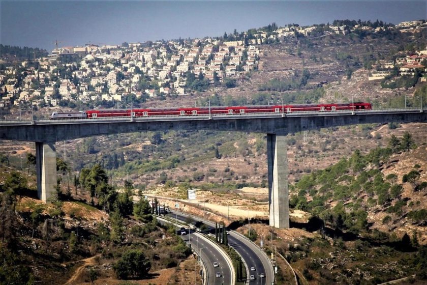 Железная дорога Тель Авив