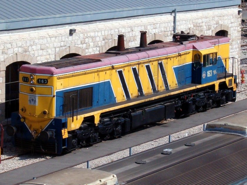 Тепловозы Израиля