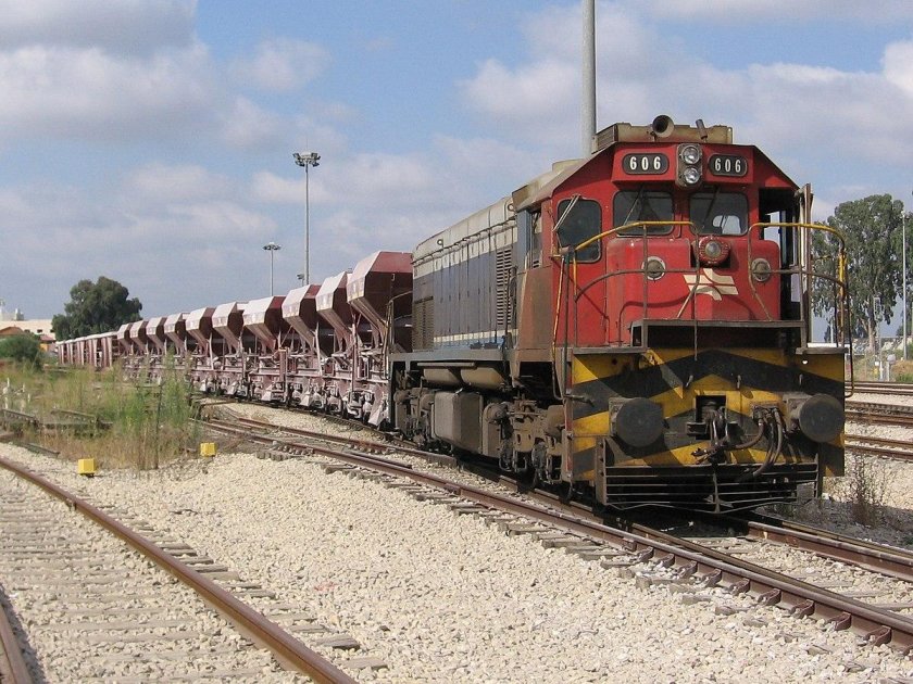 Тепловозы Израиля