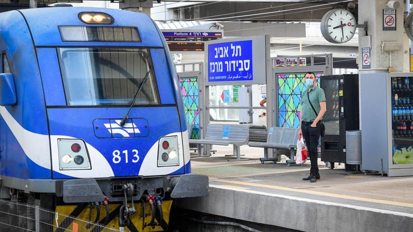 Поезд Израиль