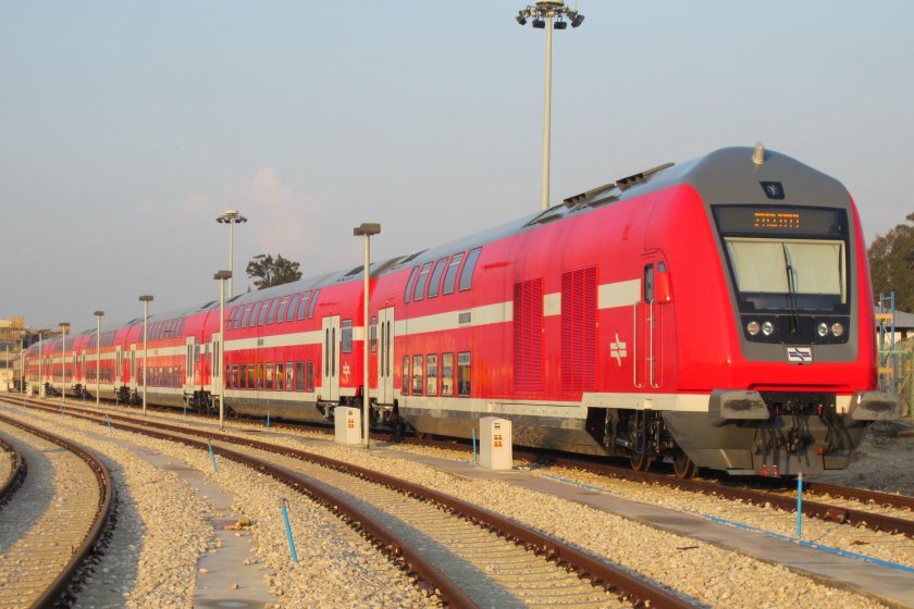 Израильские железные дороги