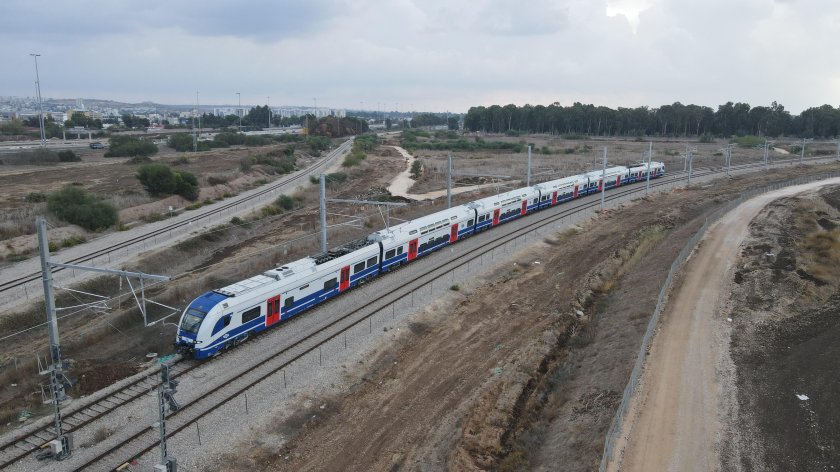 Siemens Desiro HC Israel