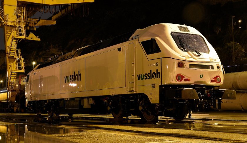 Тепловозы Vossloh