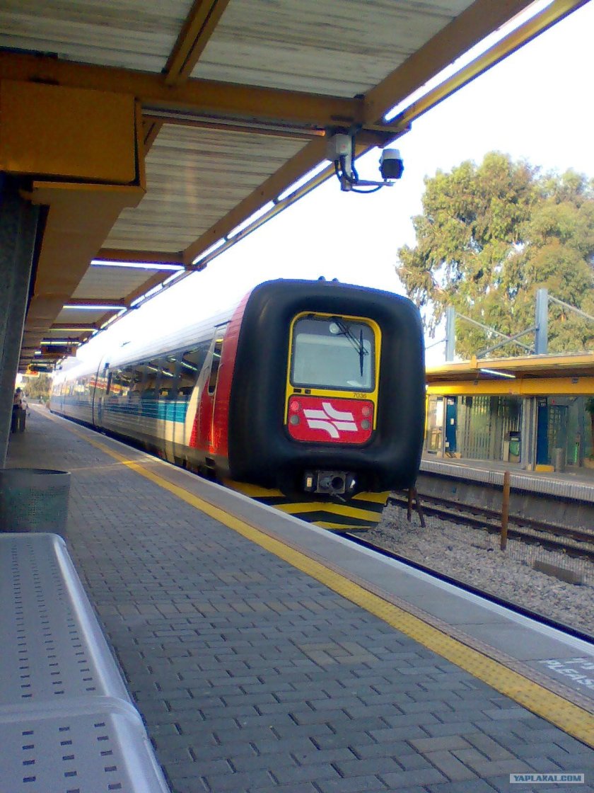 Станция Ракевет в Израиле