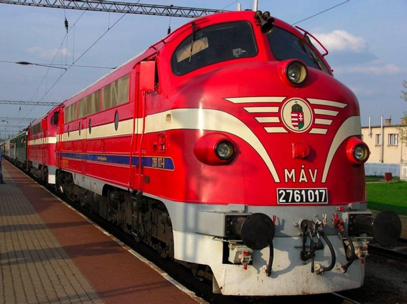 М61 тепловоз