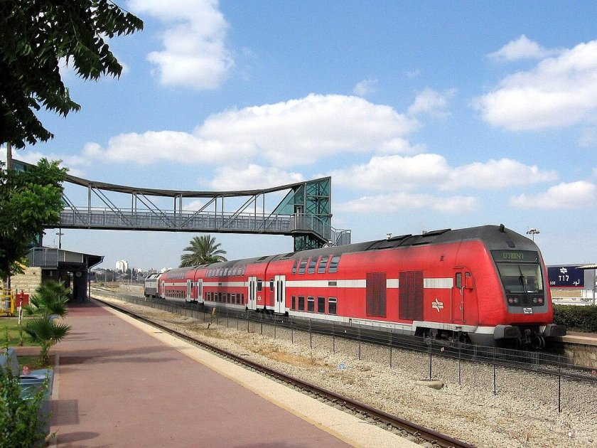 Железная дорога в Израиле